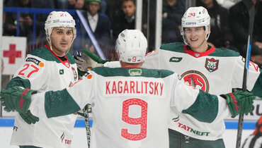 КХЛ: «Салават Юлаев» разгромил «Авангард», «Ак Барс» в овертайме проиграл «Автомобилисту» и другие матчи 4 октября  📷
