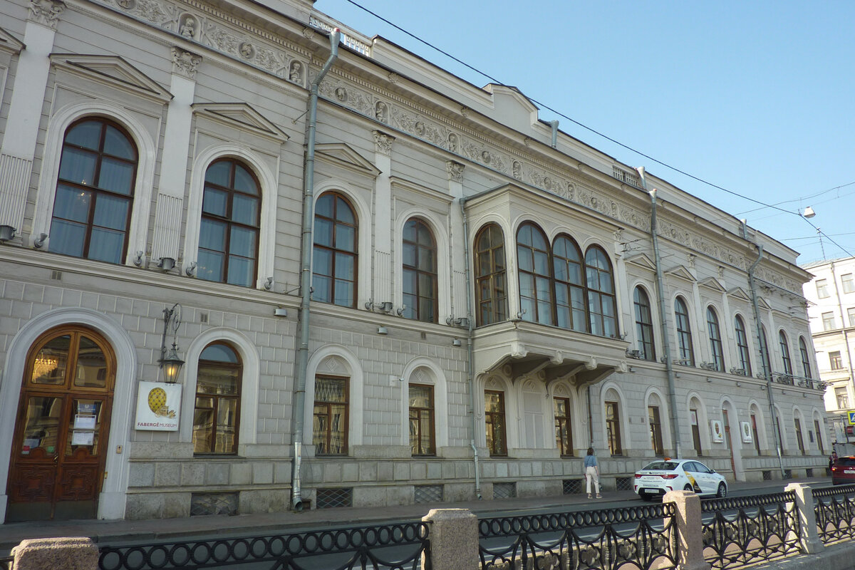 Шуваловский дворец