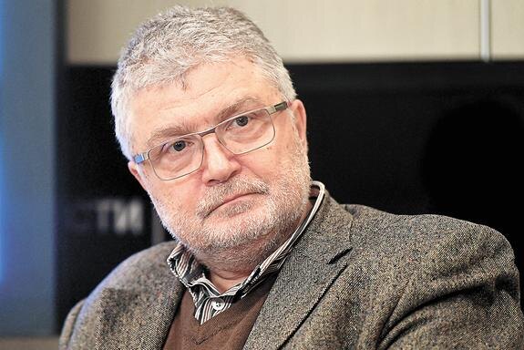 Писатель Юрий Поляков