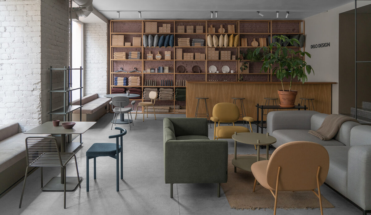 Шоу-рум DELO DESIGN (Санкт-Петербург) 