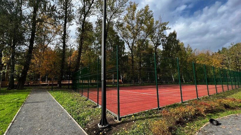    Амфитеатр и зоны для активного отдыха в Краснознаменске © Пресс-служба Министерства благоустройства Московской области
