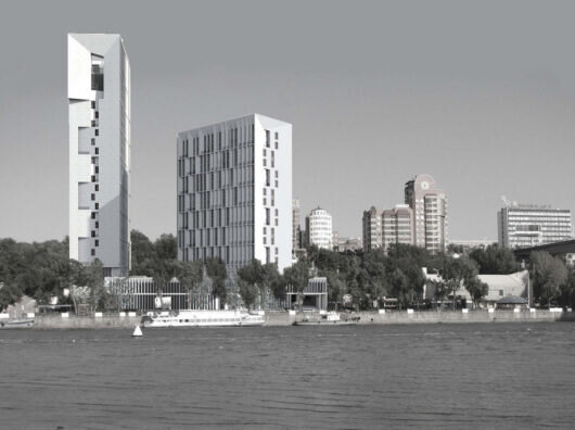    проект будущего ЖК на Береговой // фото: archi.ru