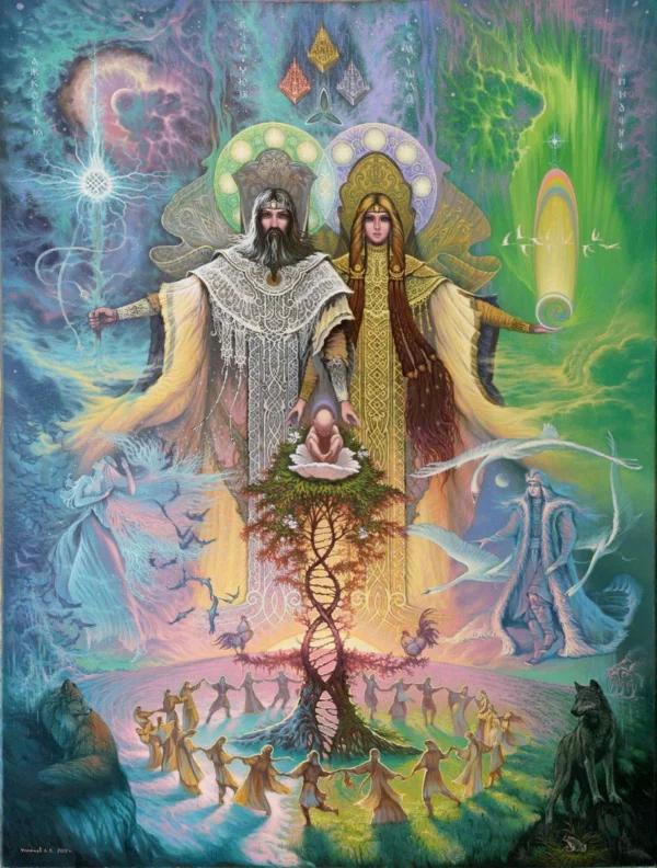 ТАК ЭТО ВЫГЛЯДЕЛО НА ТОНКОМ ПЛАНЕ