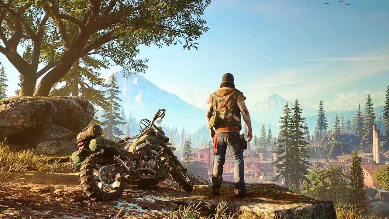 Days gone как положить оружие в шкаф