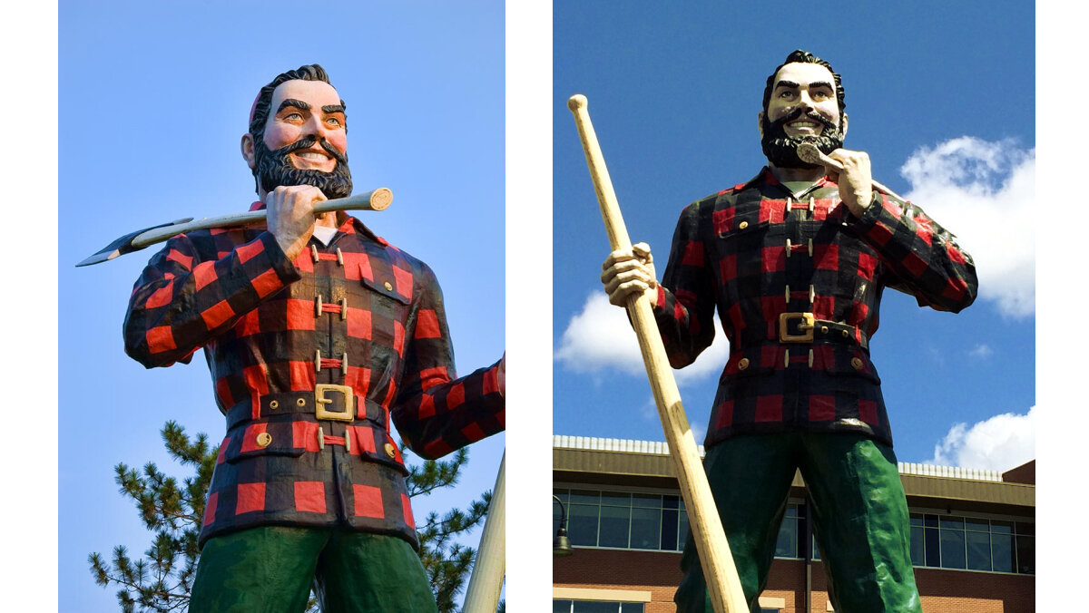 Статуя Полю Баньяну в США