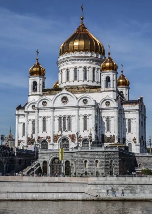 Кафедральный собор храма Христа Спасителя/фото из интернета