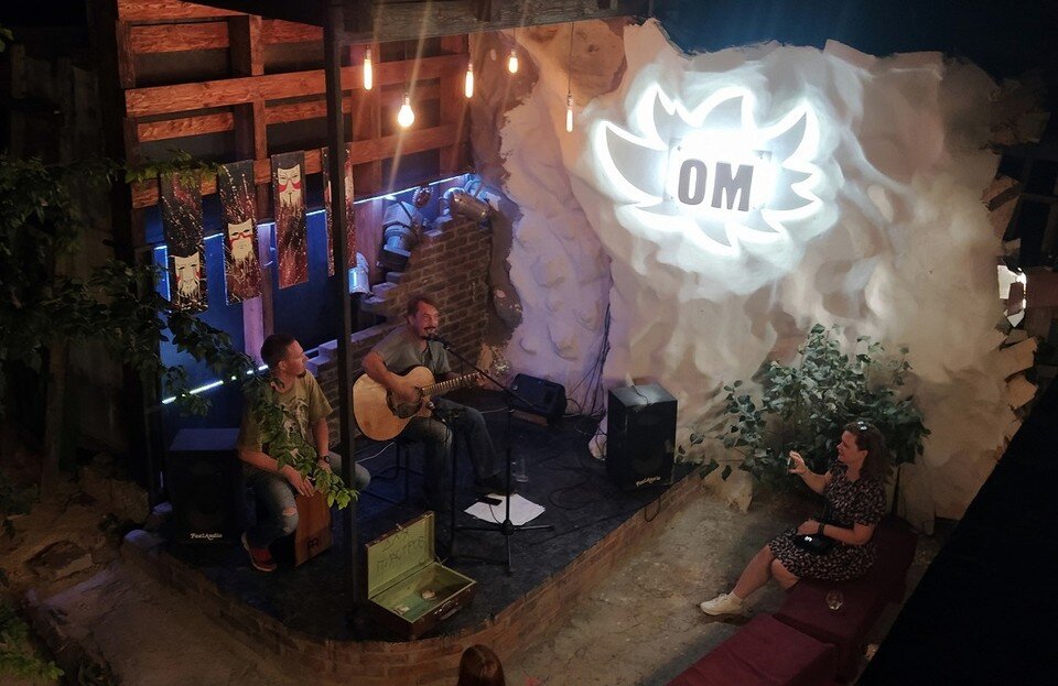     Кто только не выступал на площадке "ОМ". Фото: предоставлено героем публикации.