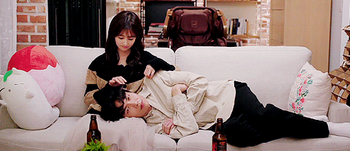 Ли Мин Ги и Чон Со Мин в «Нашей первой жизни»