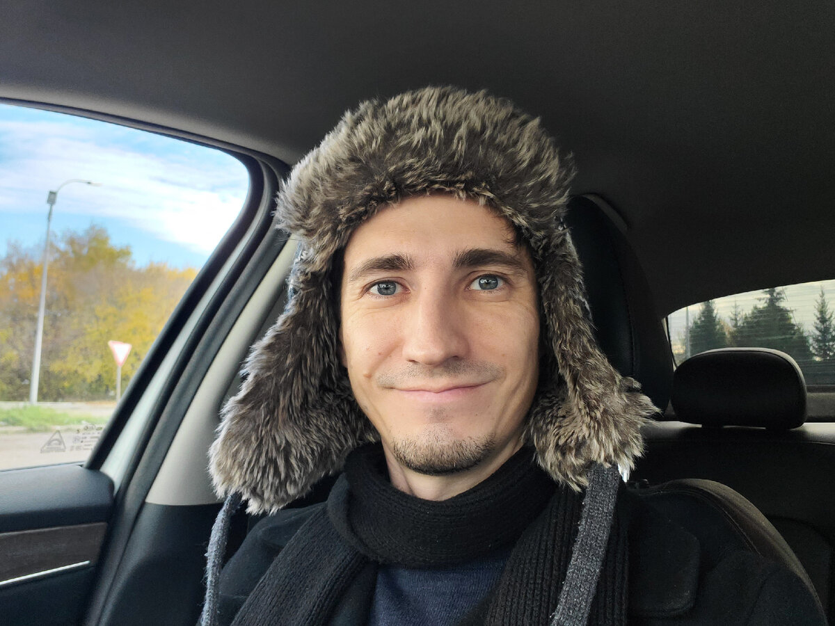 Как вам шапка?