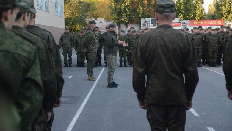 Глава Удмуртии рассказал о подготовке мобилизованных из региона в Саратовской области