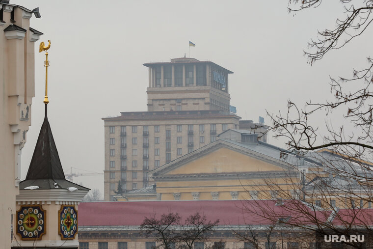    Воздушная тревога в Киеве объявлена 21 октября
