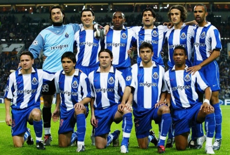 Португальский Порту - образца сезона 2002-2003 годов