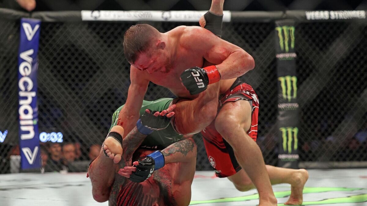    Петр Ян (справа) и Шон О'Мэлли© GIUSEPPE CACACE