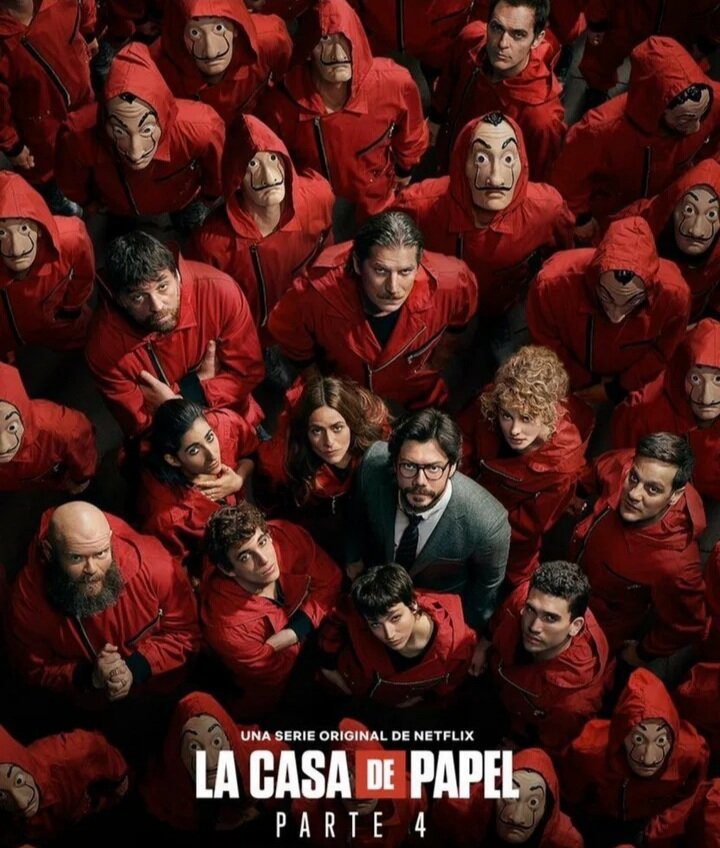 Бумажный дом 