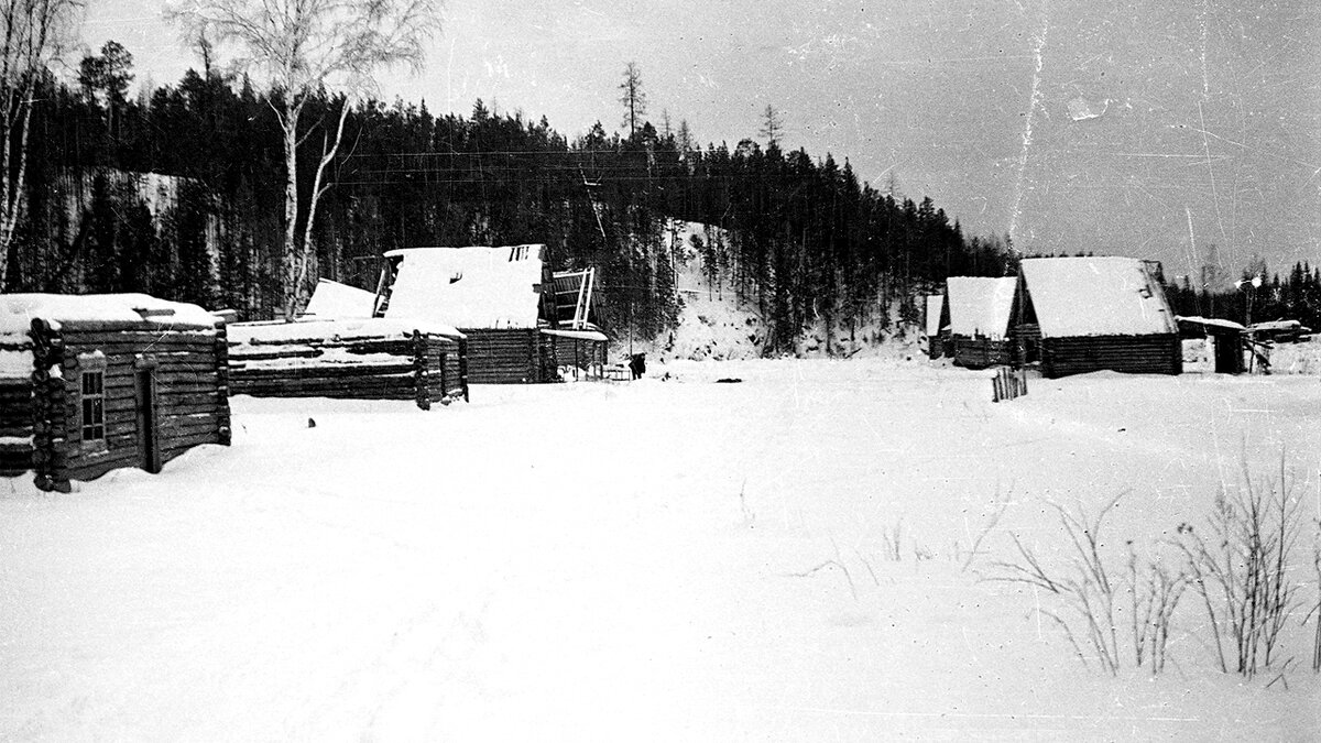 Посёлок 2-ой Северный рудник, 28 января 1959 года.