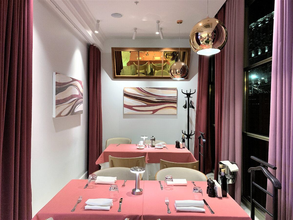 Интерьер ресторана Osteria Unica