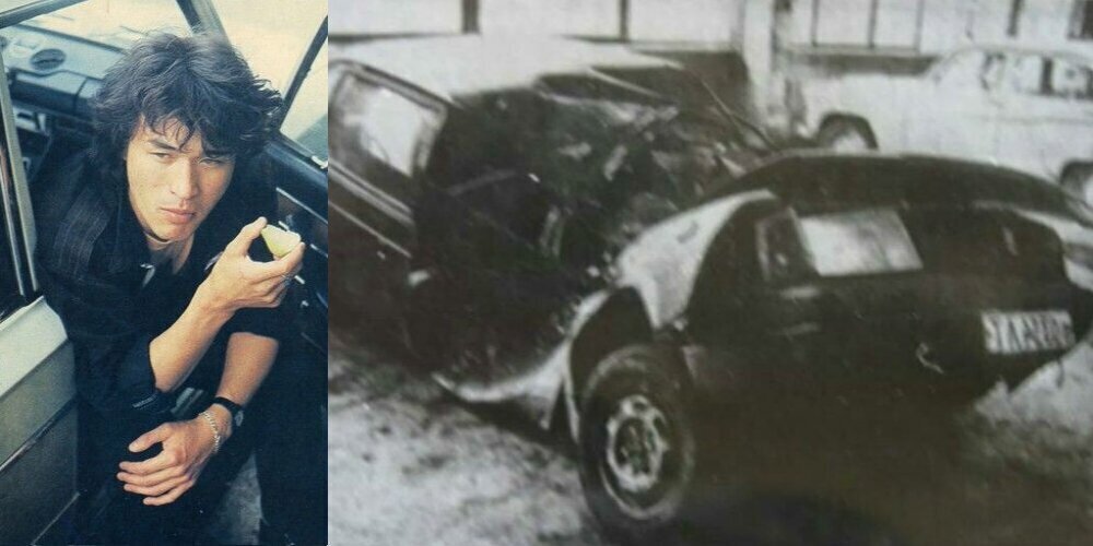 Тот самый Москвич, на котором разбился Виктор Цой.