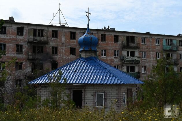    Жизнь в ЛНР Александр Погожев © ИА REGNUM