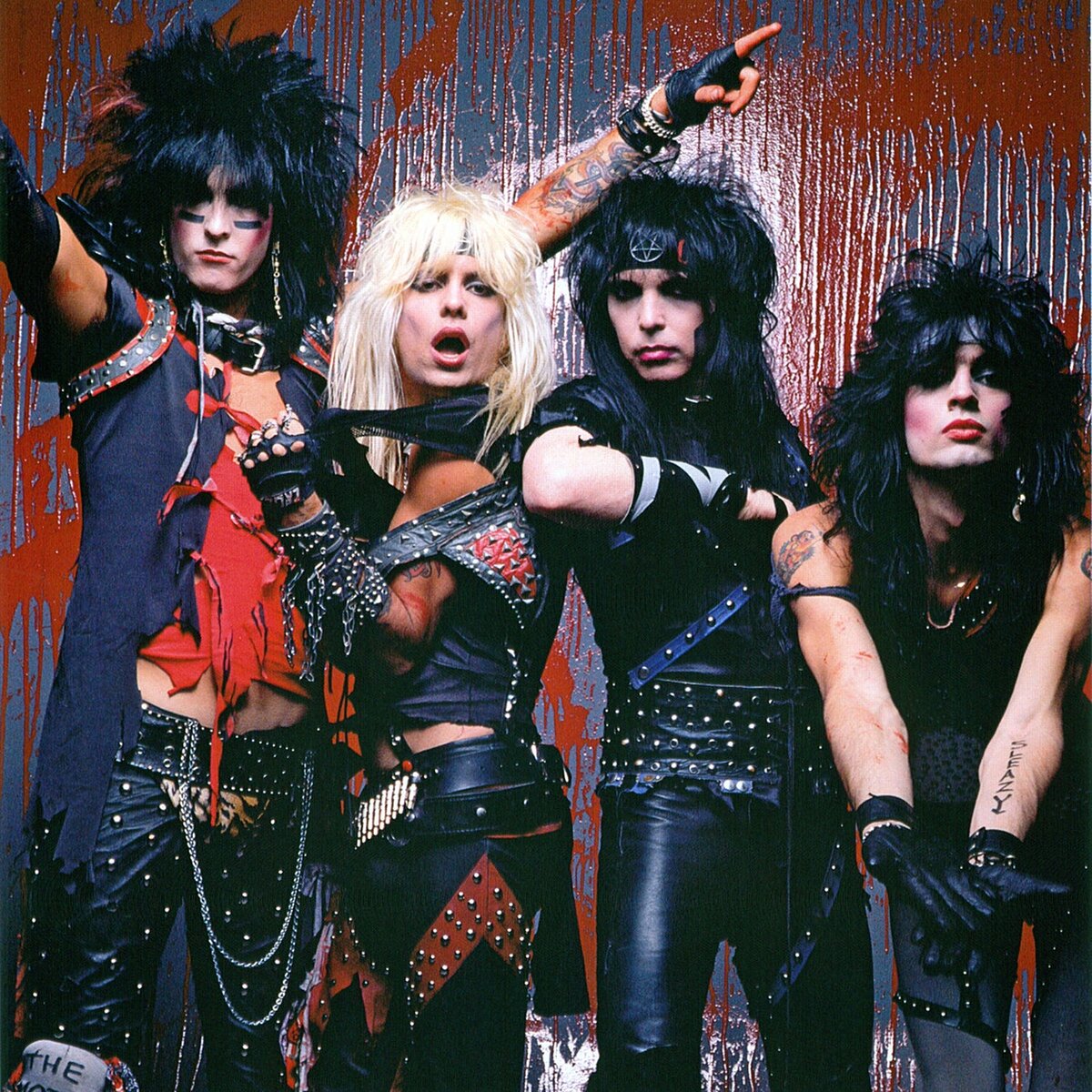 Motley Crue группа