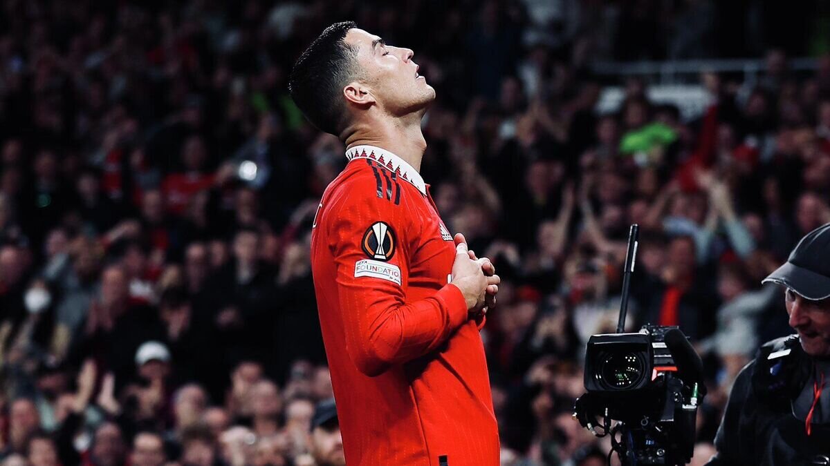    Криштиану Роналду© пресс-служба клуба "Манчестер Юнайтед"