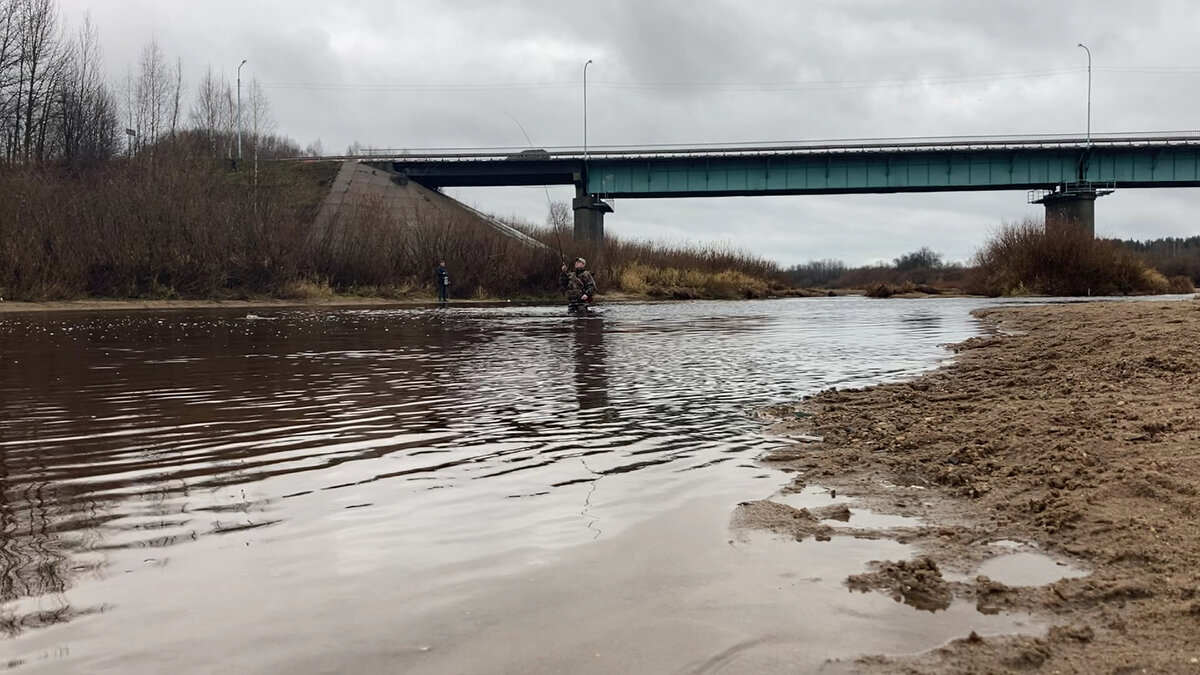 Вываживание рыбы