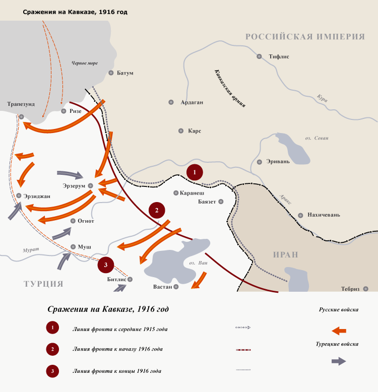 Наступательная операция 1916. Кавказский фронт первой мировой войны карта. Кавказский фронт 1916 карта. Кавказский фронт первой мировой войны на карте 1916. Кавказский фронт ПМВ 1914-1917.