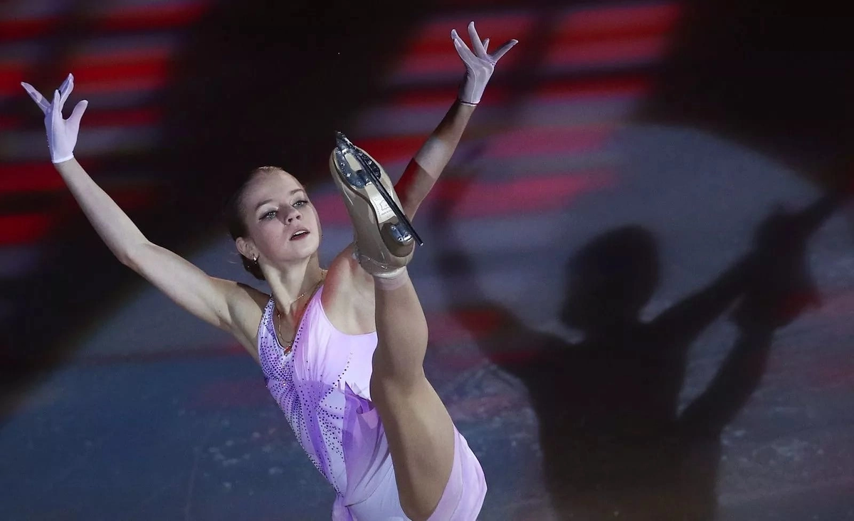 Александра Трусова 2021 год. Шоу А.Н. Мишина. Фото из открытых источников.