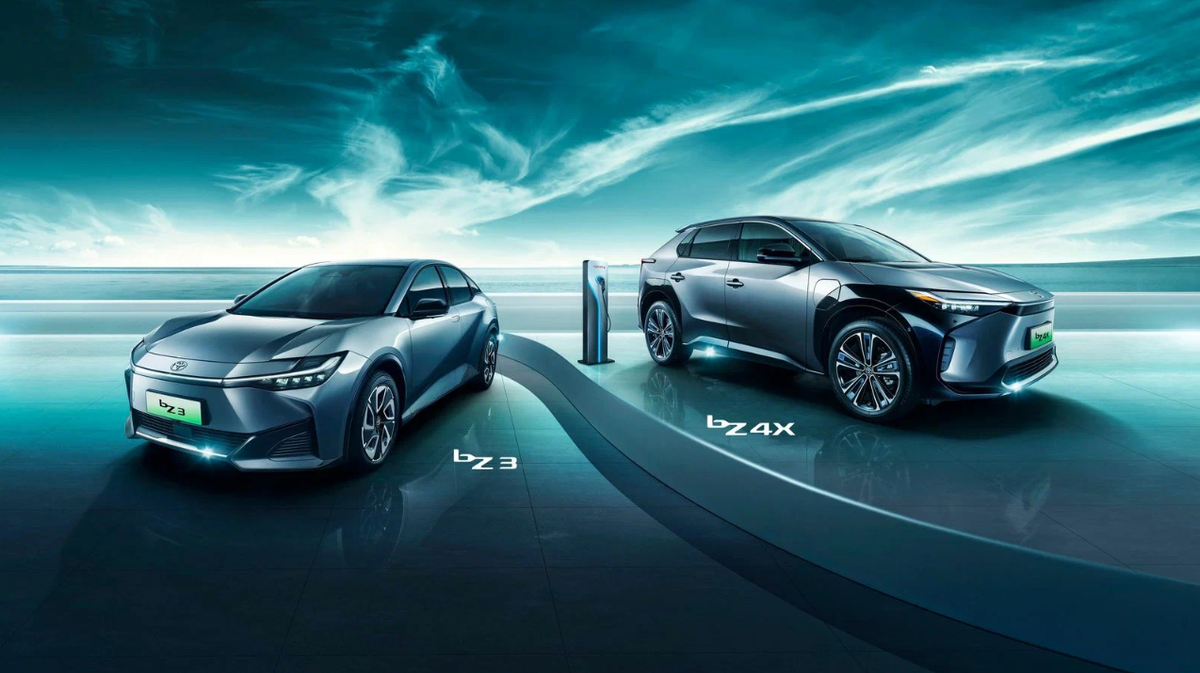 Toyota bZ3 & Toyota bZ4X