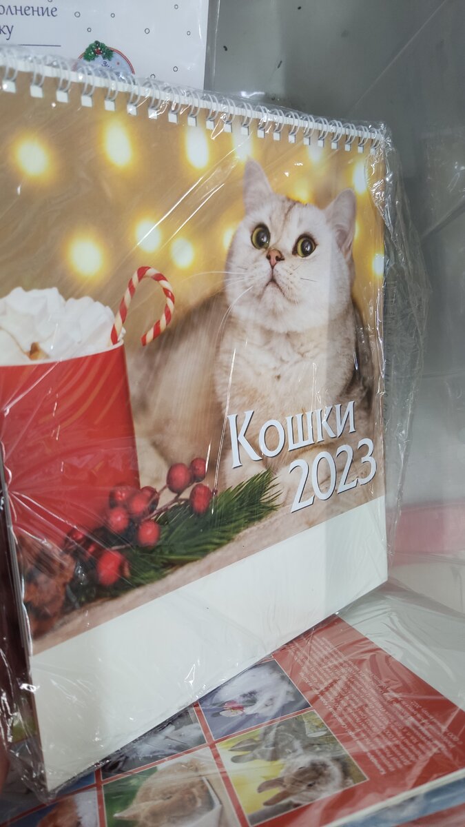 Календарь в Фикс Прайс.