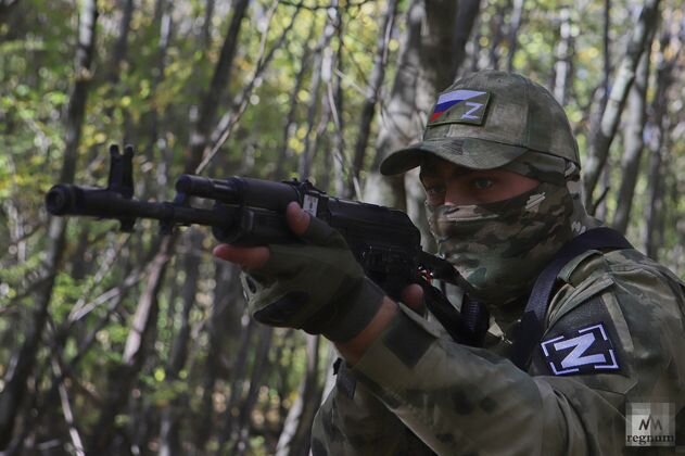    Тактическая стрельба Денис Абрамов © ИА REGNUM