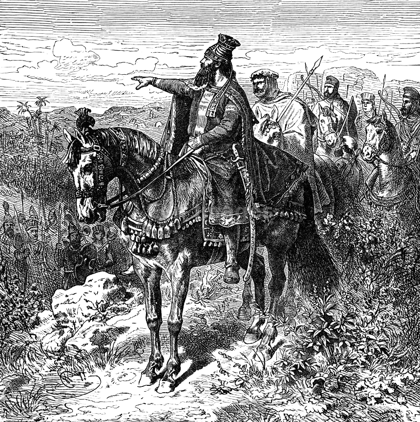 Кир Великий не мог себе представить, что его победит женщина! 