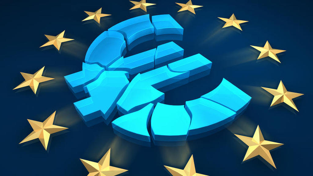 Еврозона. Еврозона картинки. eurozone. the collapse of the euro.