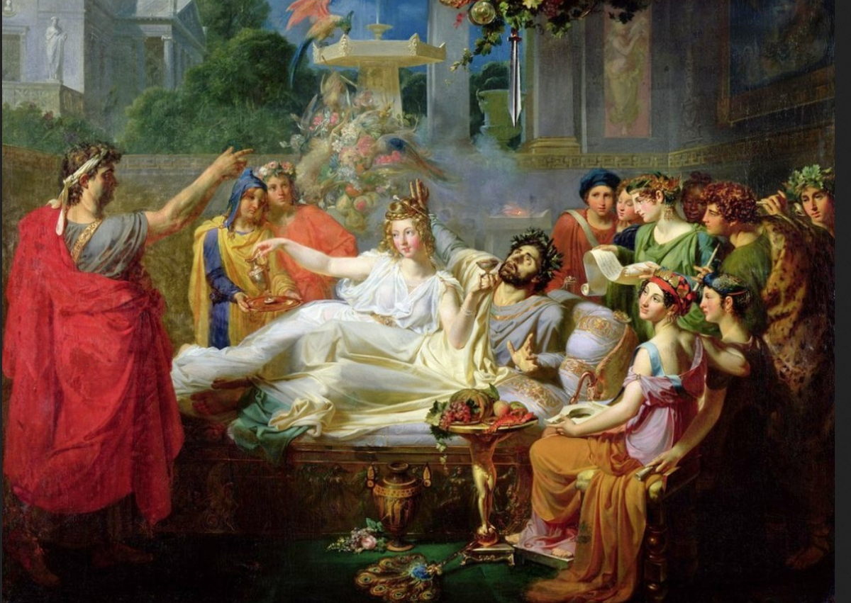 Феликс Обре. "Дамоклов меч"