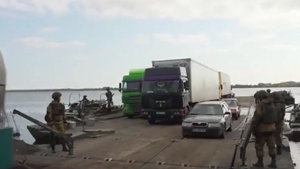 Кадр из сюжета РЕН ТВ