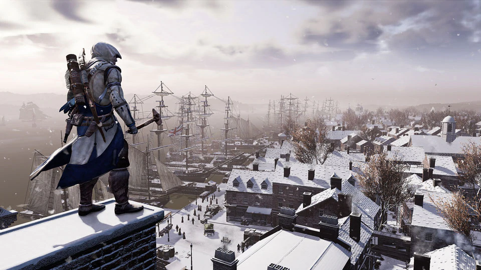Обзор Assassin’s Creed III | стыд и срам — Всё очень плохо