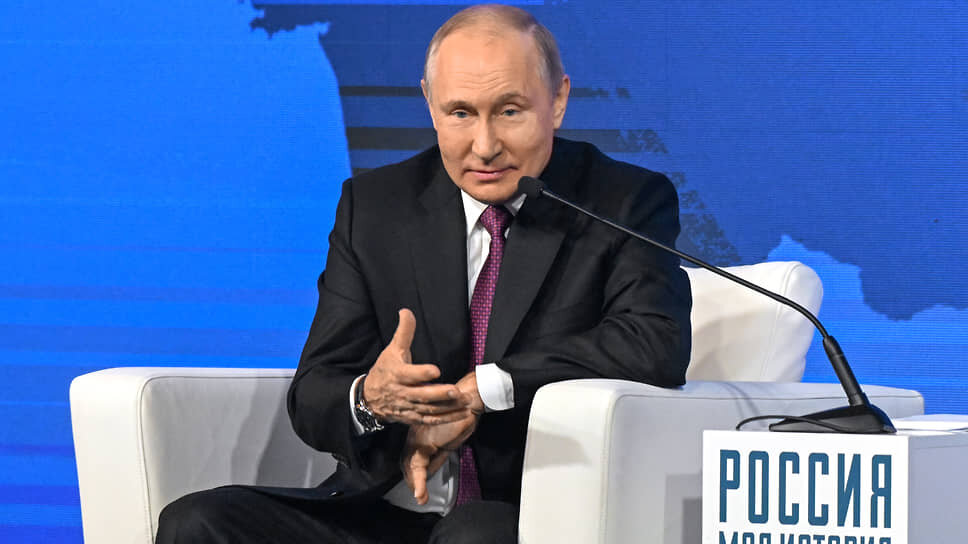 Фото: Дмитрий Азаров / Коммерсантъ📷Владимир Путин