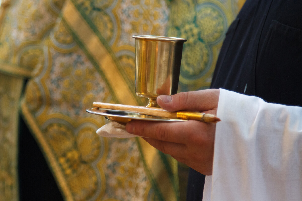 Таинство Миропомазания