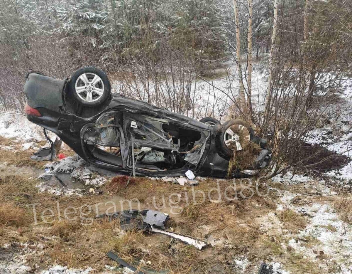    Три человека погибли в автоавариях в Югре за праздничные дни