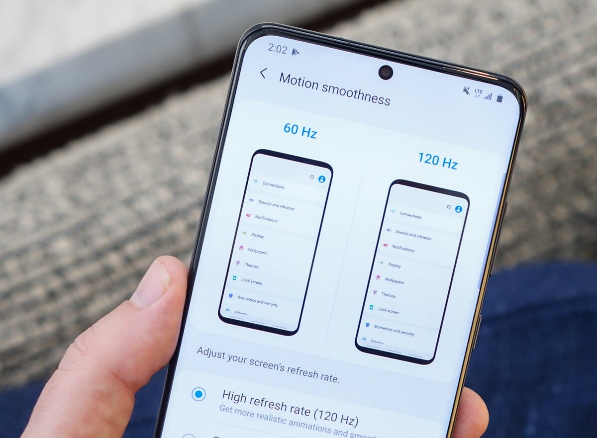 Частота обновления экрана смартфона — что это и почему сейчас это важно? |  AndroidLime | Дзен