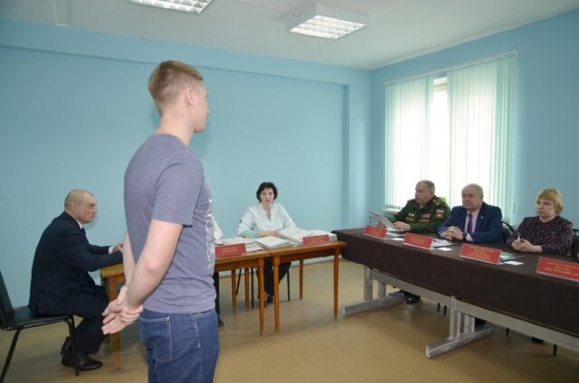    Степень годности калужских призывников растет год от года Пресс-служба Городской думы Калуги