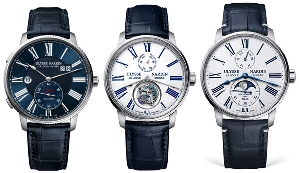 Ulysse Nardin: Torpilleur Collection 