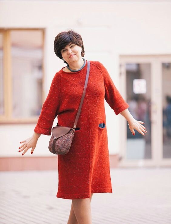 Женские платья-свитеры — купить в интернет-магазине Ламода
