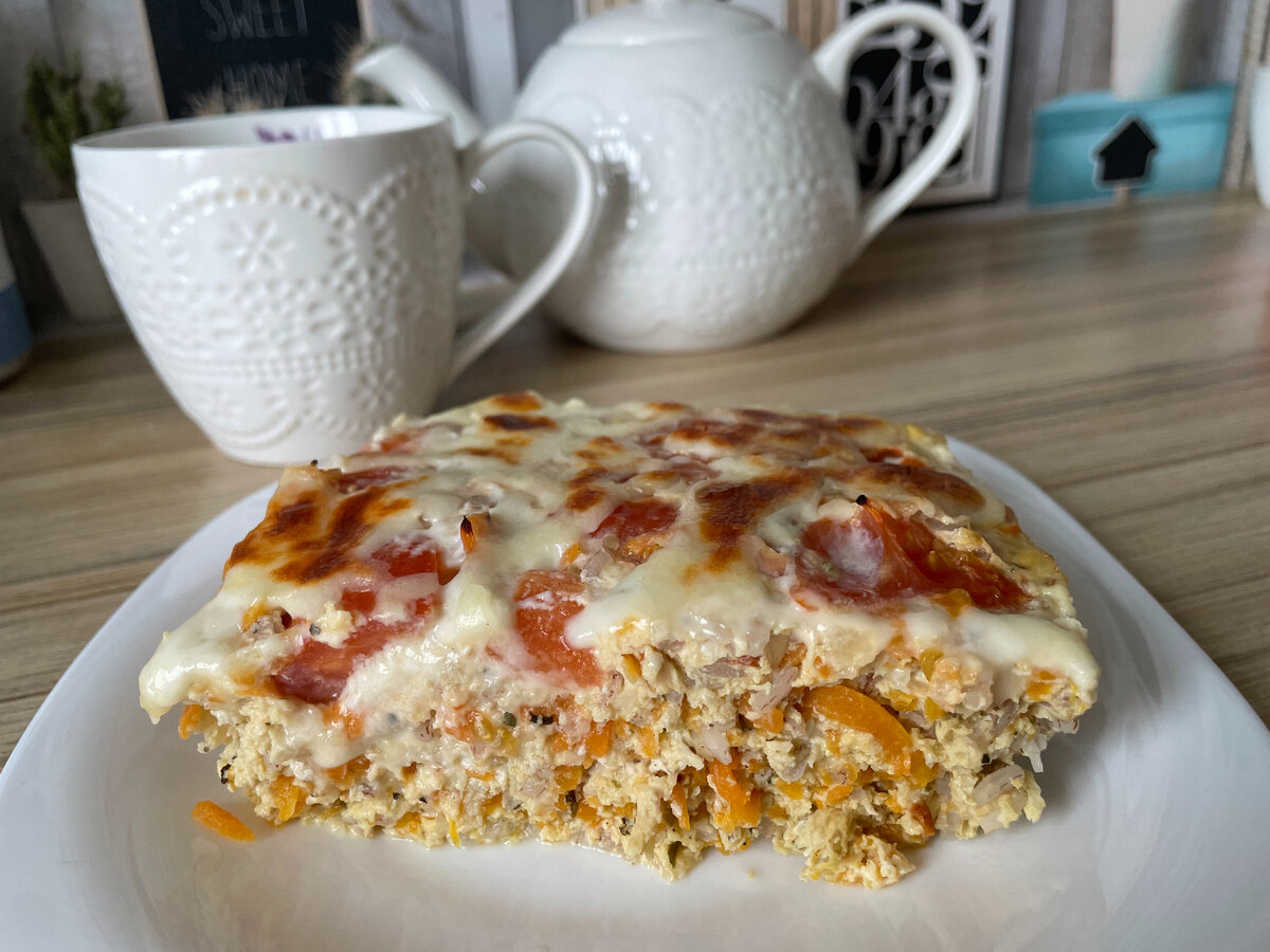 Куриная запеканка от читательницы Анны К. Какие же у нас талантливые люди!