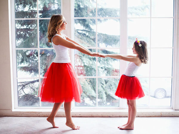 Дочь — это комплимент женщине от Бога, значит она достойна повторения! 
