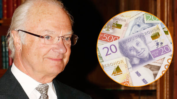    Королю Швеции в честь юбилея повысили зарплату