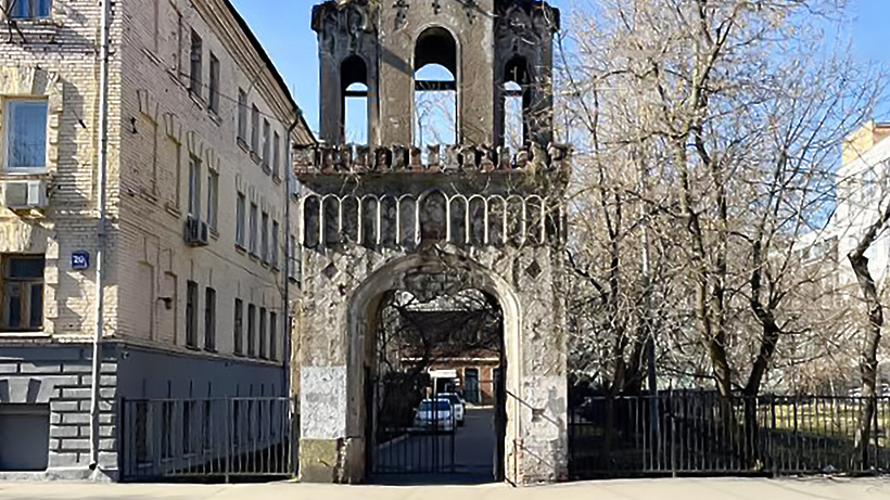    Колокольня Екатерининского храма в Москве © Департамент культурного наследия города Москвы