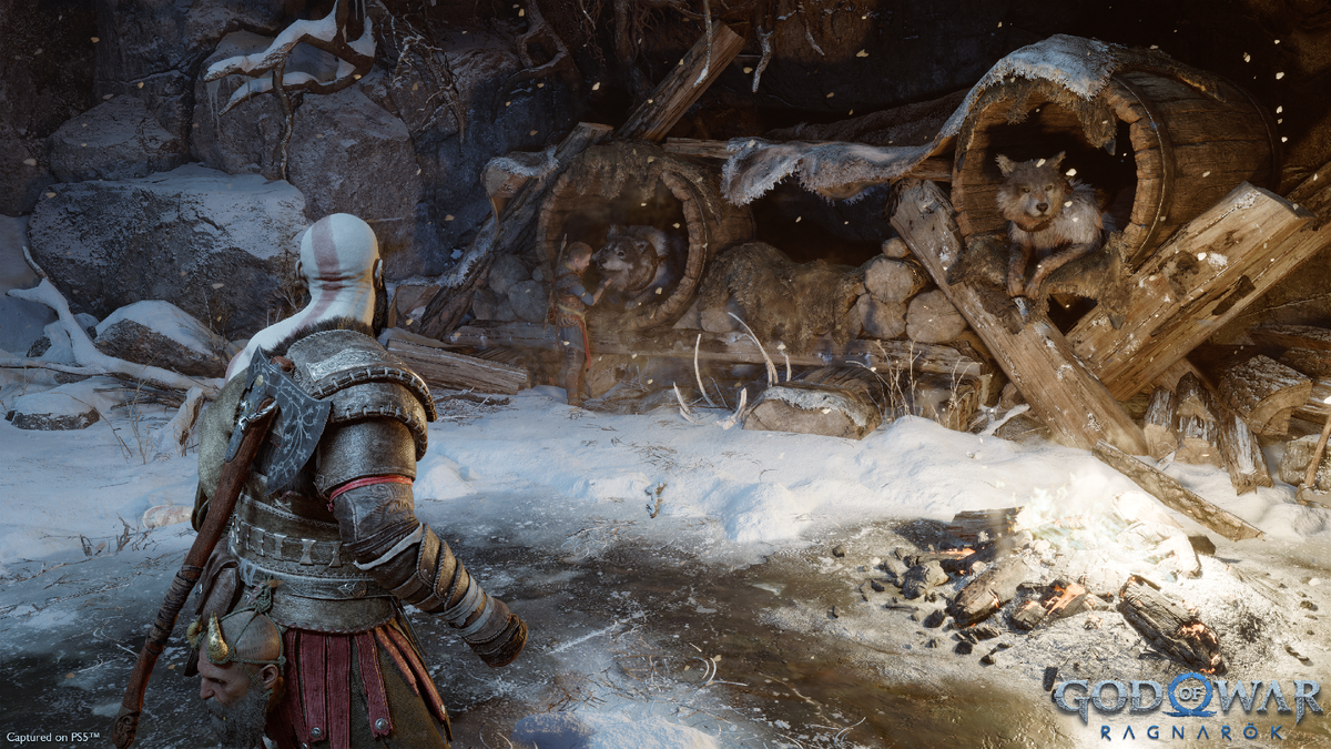 God of War: Ragnarok— «Отцы и дети» по-скандинавски | ForPost-Афиша | Дзен