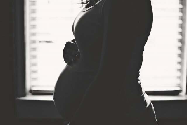    Беременная