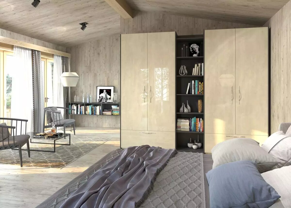 Спальня, коллекция «Метрополитан» (арт. 076)