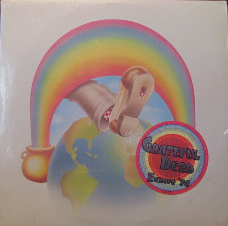 Обложка LP "Europe 72"